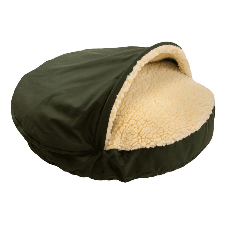 Hooded dog bed outlet canada